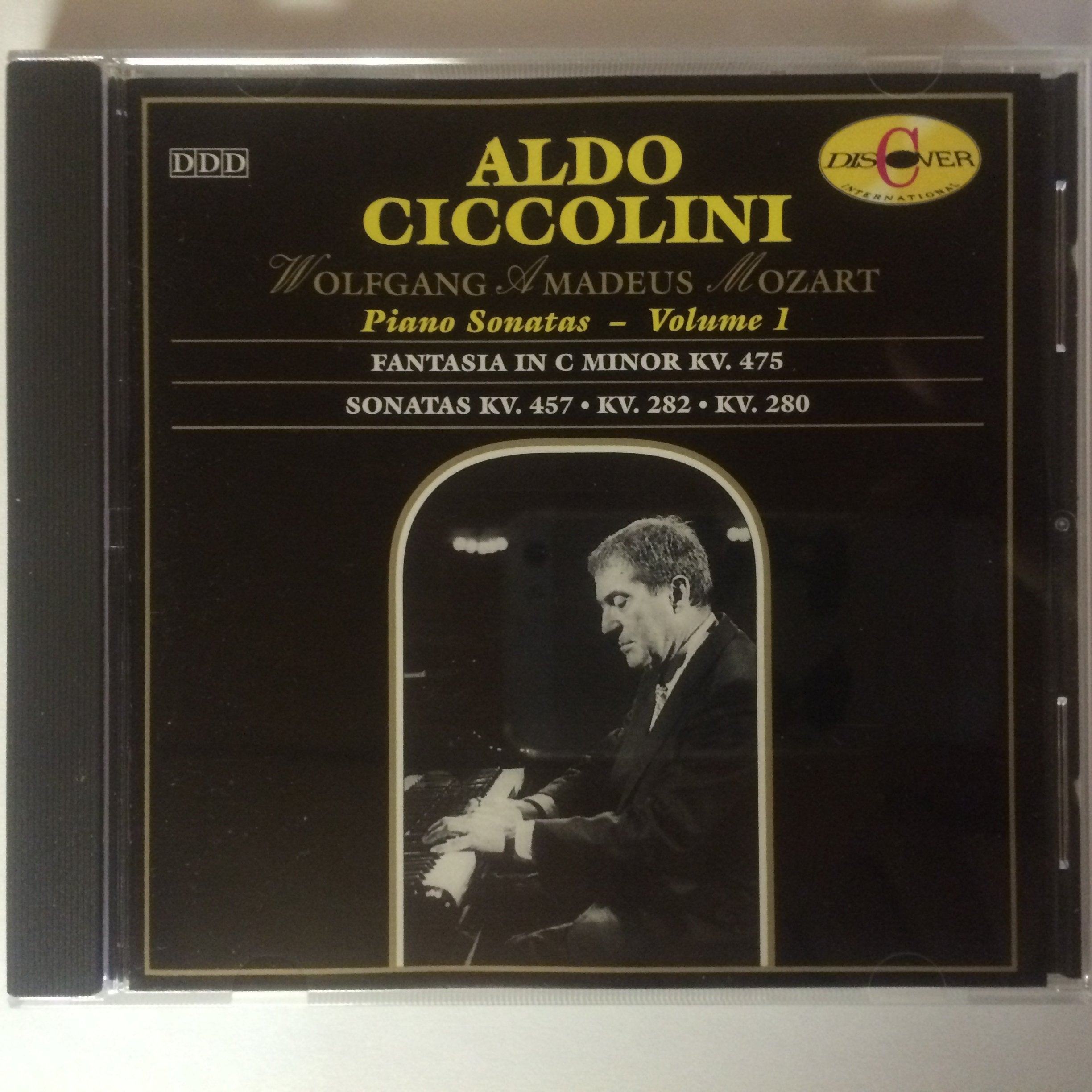 Klav.Sonaten Vol.3/Ciccolini Classical