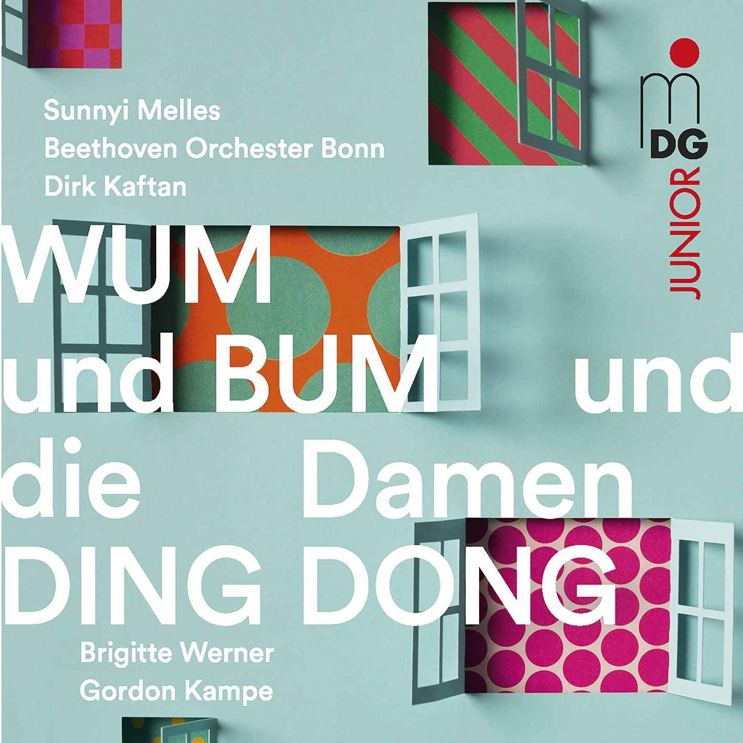 WUM und BUM und die Damen DING DONG Children & Young People