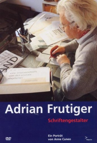 Product Image: Adrian Frutiger - Schriftengestalter