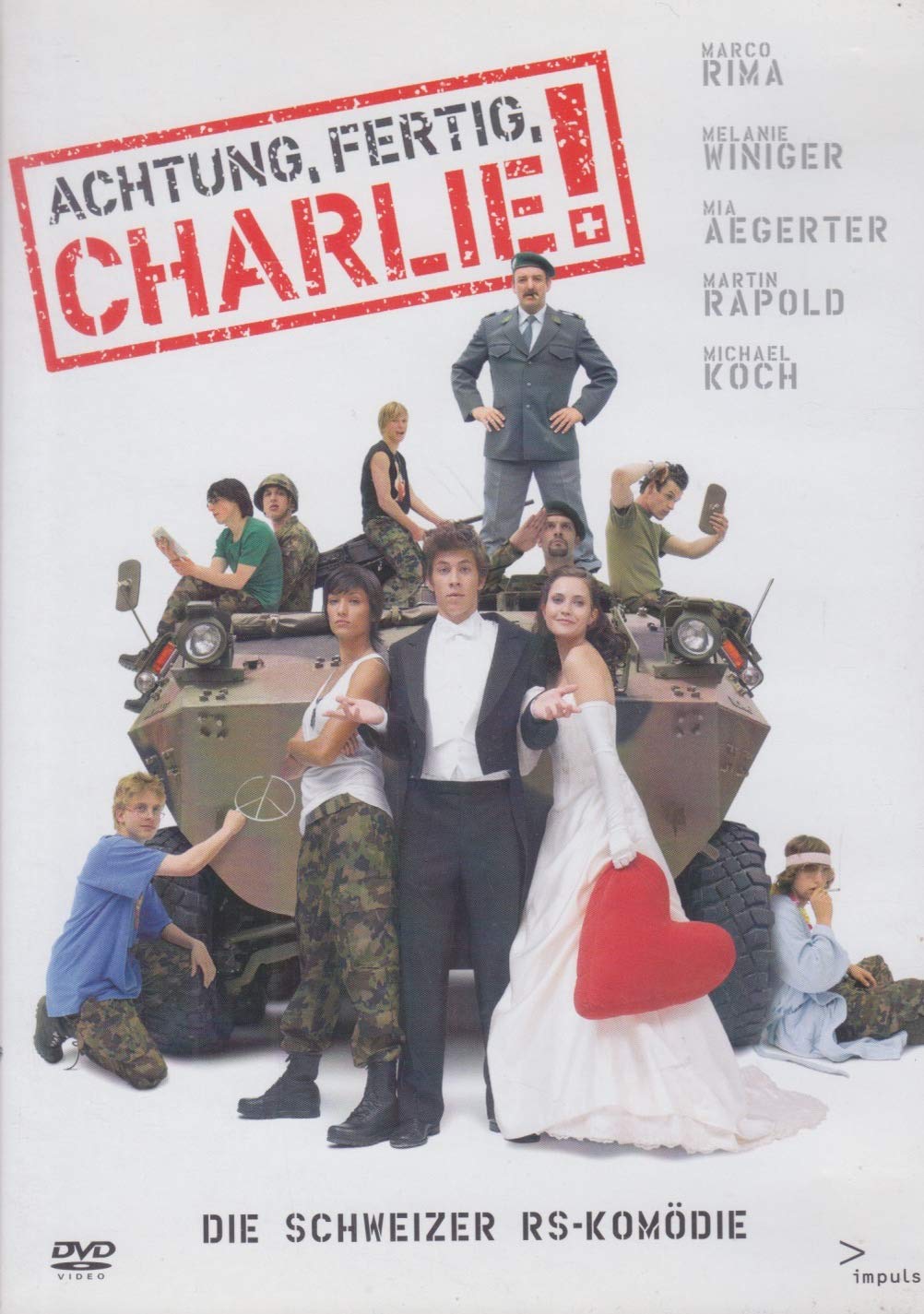 Achtung, fertig, Charlie! Films