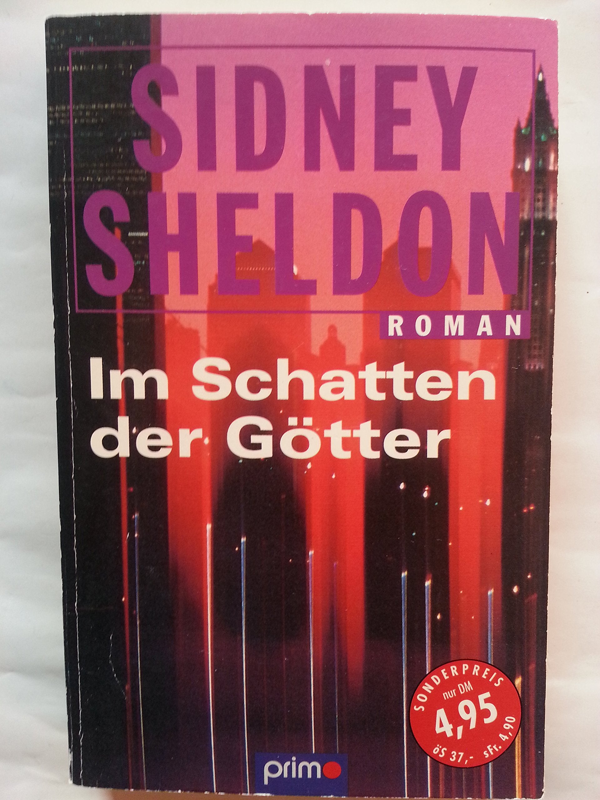 Im Schatten der Götter. Roman. Contemporary literature