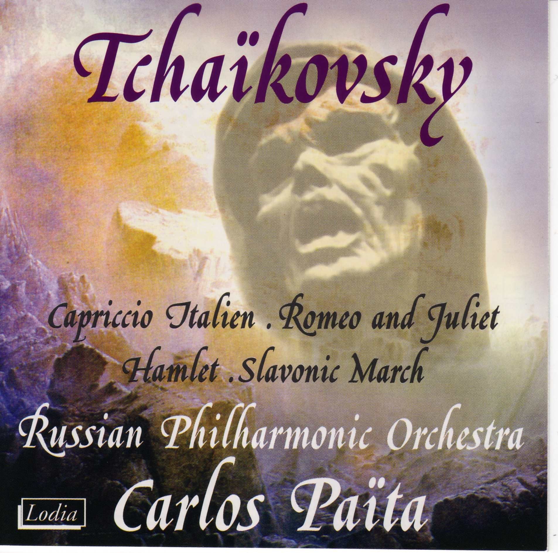 Overtures of Tchaikovsky cd