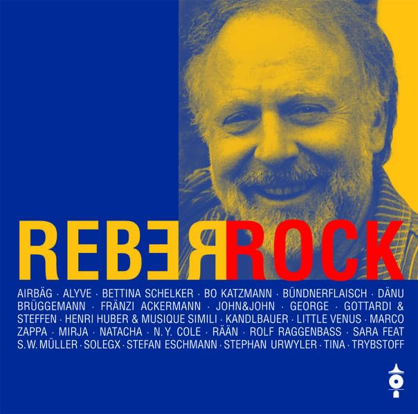 Reber Rock Arts & Music Books