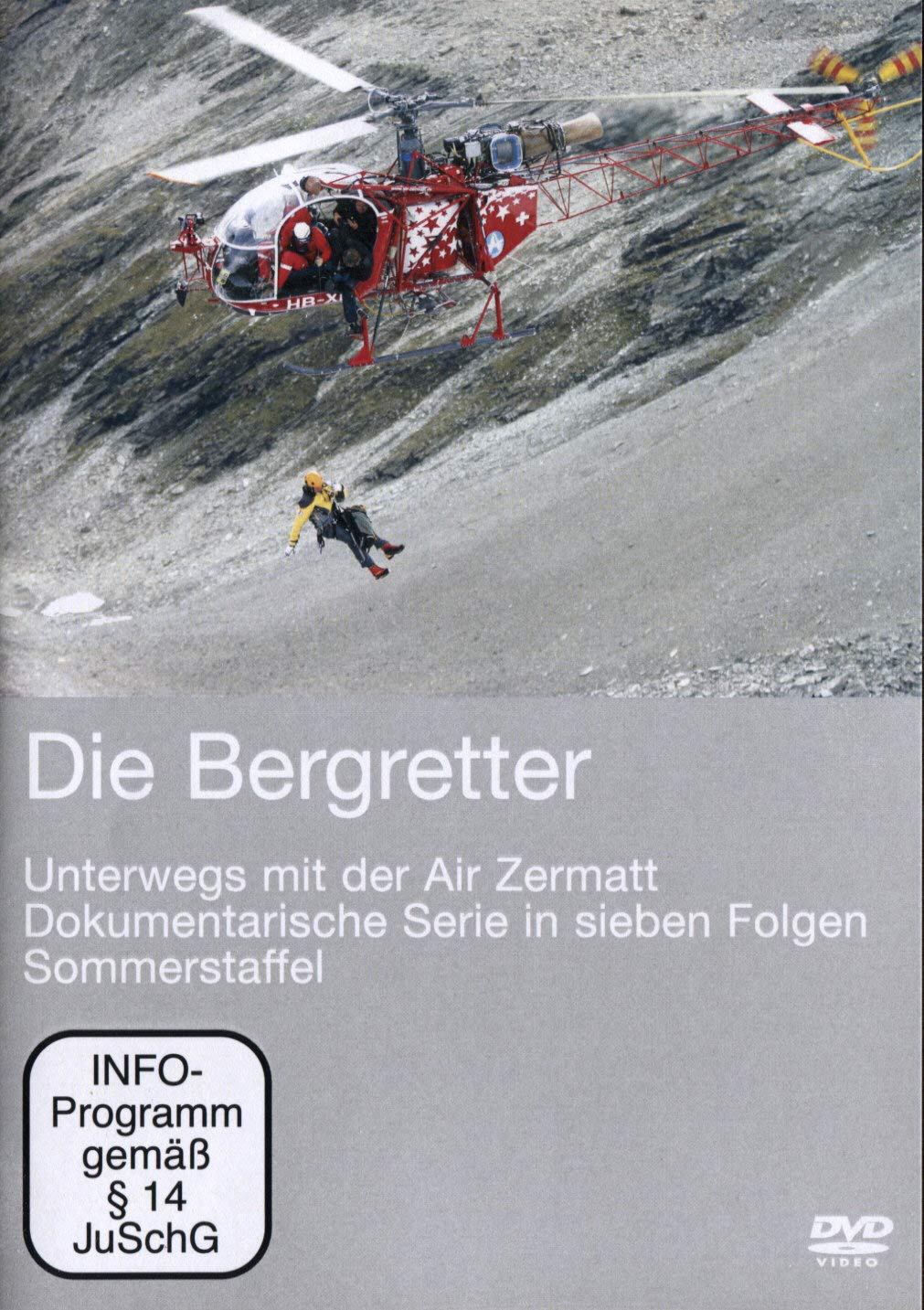 Die Bergretter - Unterwegs mit der Air Zermatt Films