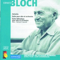 Suite Für Viola und Orchester/+Suite Hébraique Classical