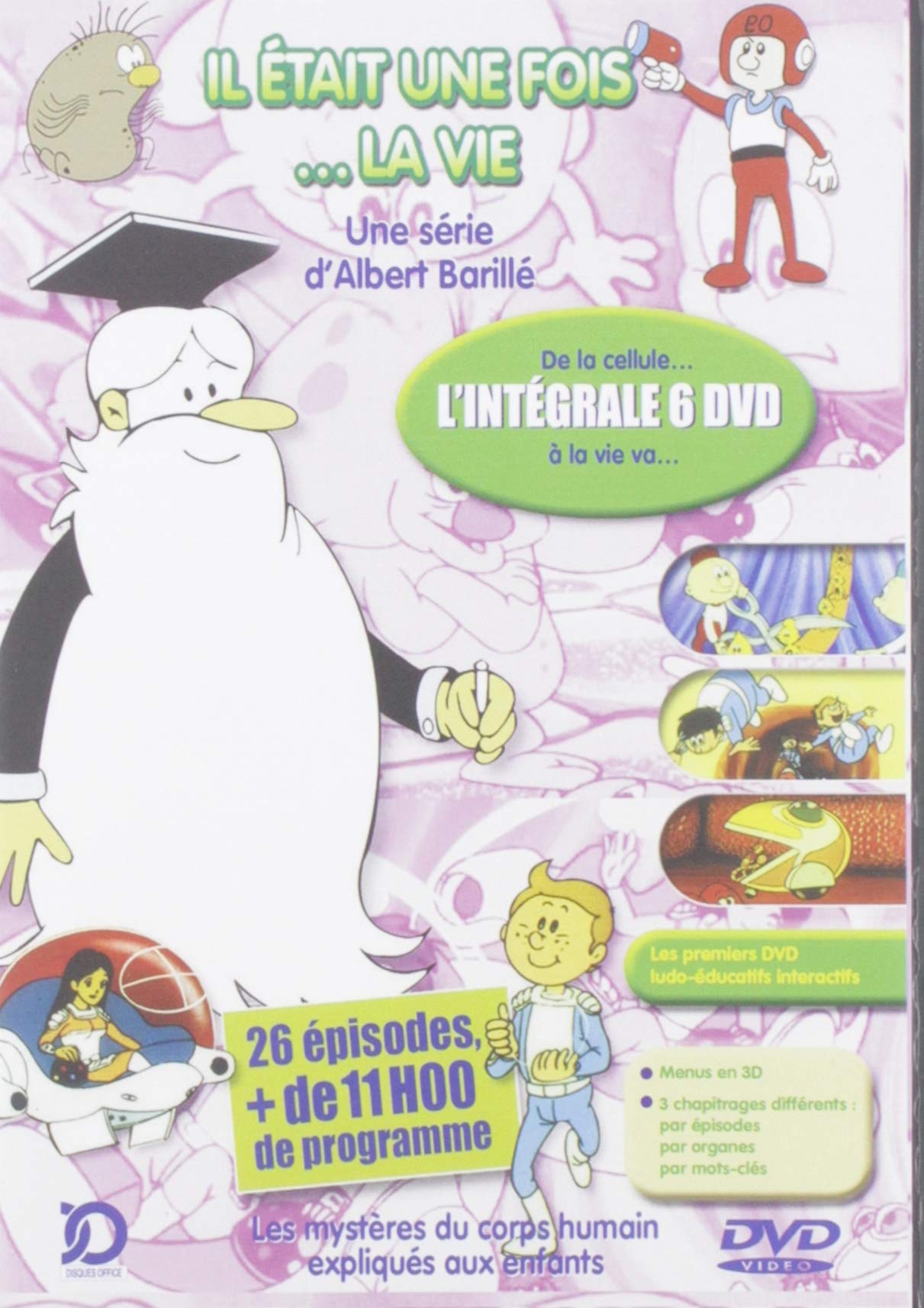 Il Etait Une Fois la Vie/Integrale dvd