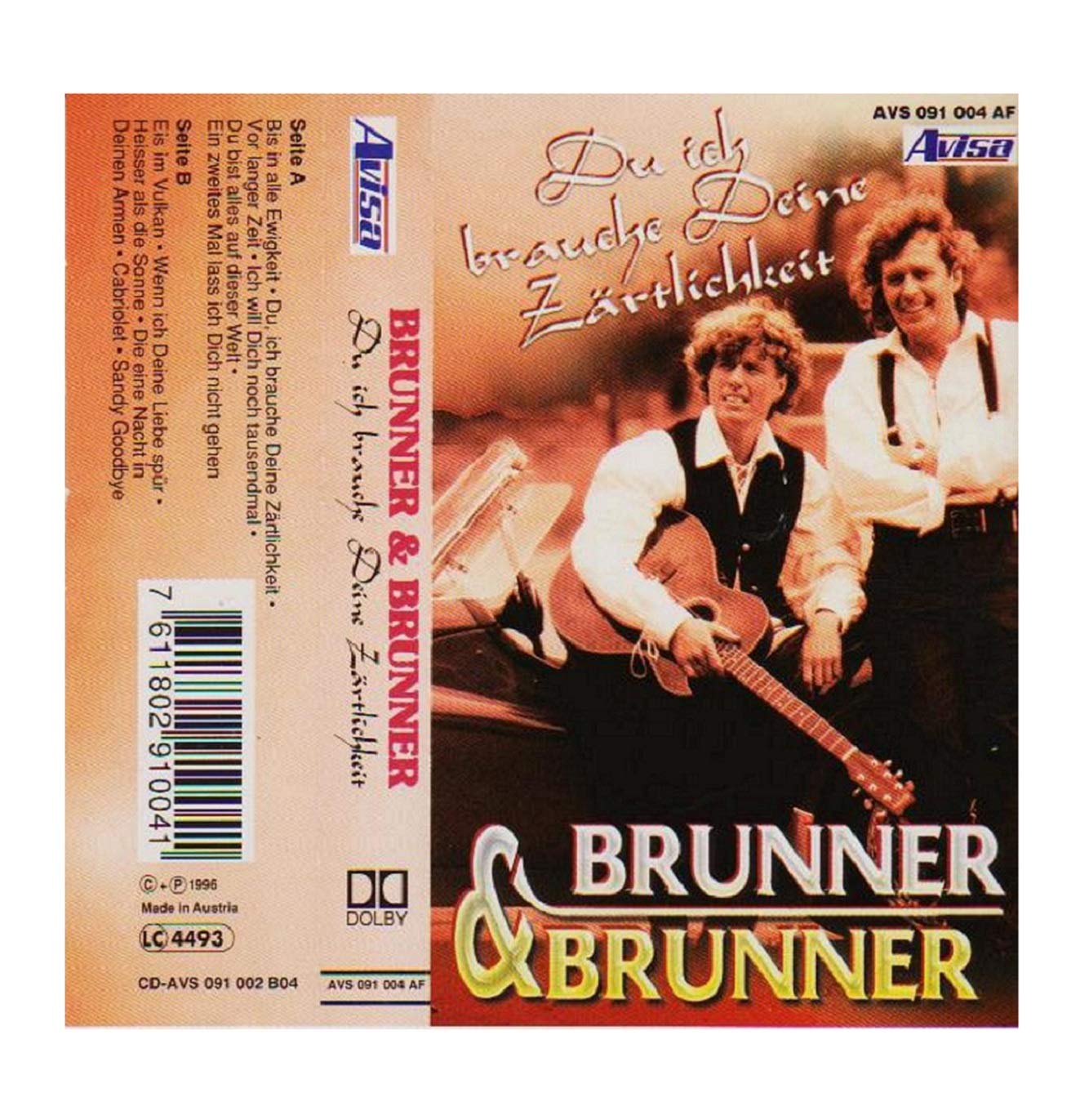 Product Image: Du Ich Brauche d.Zärtlichkeit