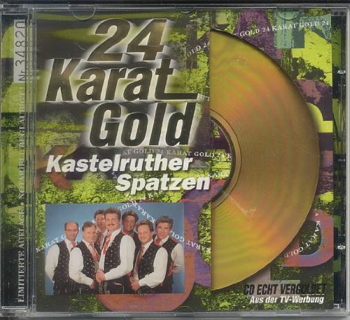 24 Karat Gold (Limited Edition) Music