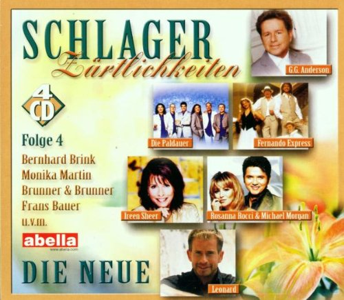 Schlager Zärtlichkeiten F.4 German Schlager & Volksmusik