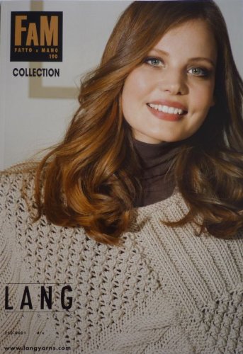 Lang Yarns Fatto A Mano No.190 Winterheft 2012/13 Collectie Strickmodelle book