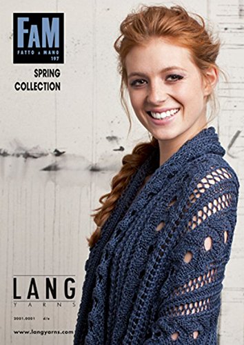 NEU !! Lang Yarns Fatto A Mano 197 Sommerheft 2013 Spring Collection book
