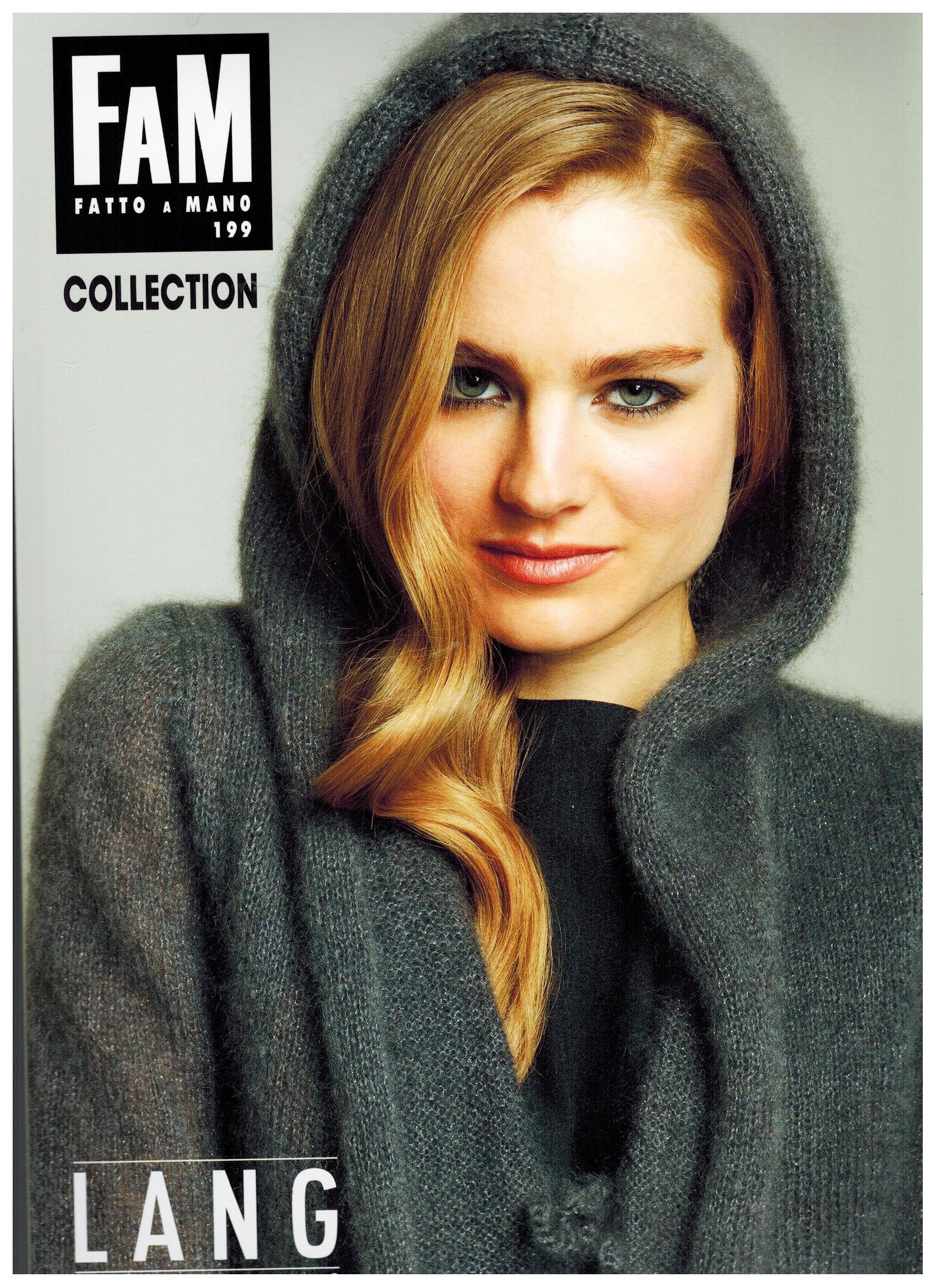 BRANDNEU !! Lang Yarns Fatto A Mano No.199 Winterheft 2013/14 Collection Strickmodelle Books
