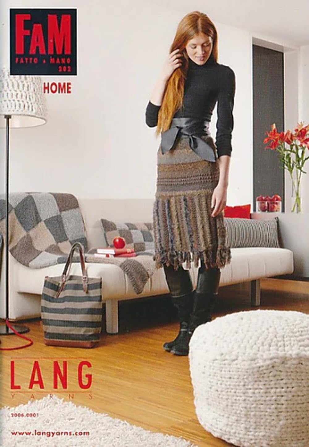 BRANDNEU !! Lang Yarns Fatto A Mano No.202 Home 2013/14 Books