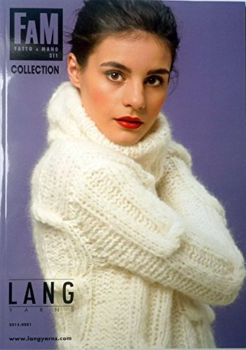 Lang Yarns FAM No.211 Winterheft 2014/15 Collection Strickmodelle Books