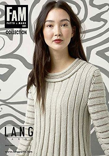 NEU !! Lang Yarns Fatto A Mano 231 Sommerheft 2016 Collection Books