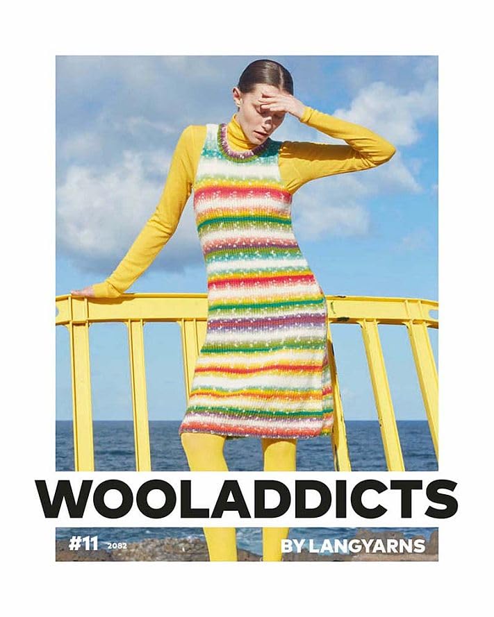 WOOLADDICTS # 11 Winter 2023/24 Modellheft und Strickanleitungsheft DE/FR/NL Books