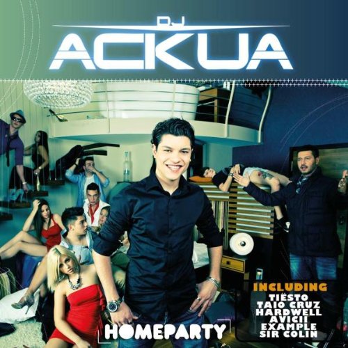 Home Party (Mixed By DJ Ackua) Pop