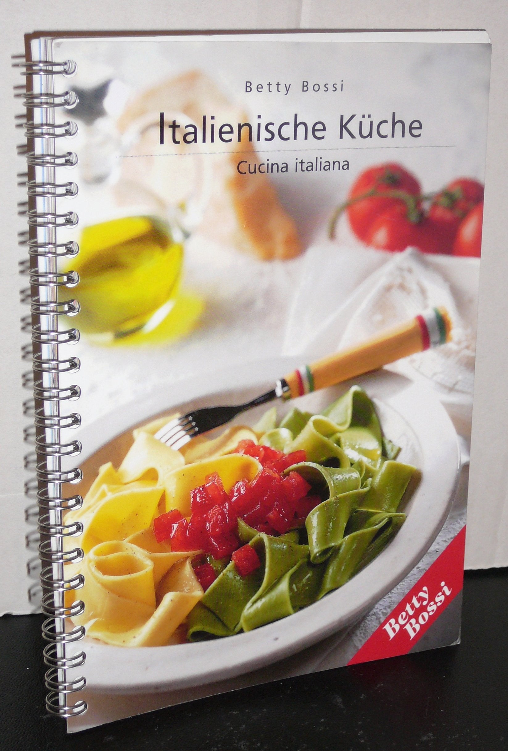 Italienische Küche. Cucina italiana Books