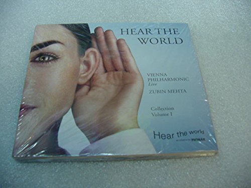 Audio Music CD Of VIENNA PHILHARMONIC Live Zubin Mehta. Collection Volume I. Music