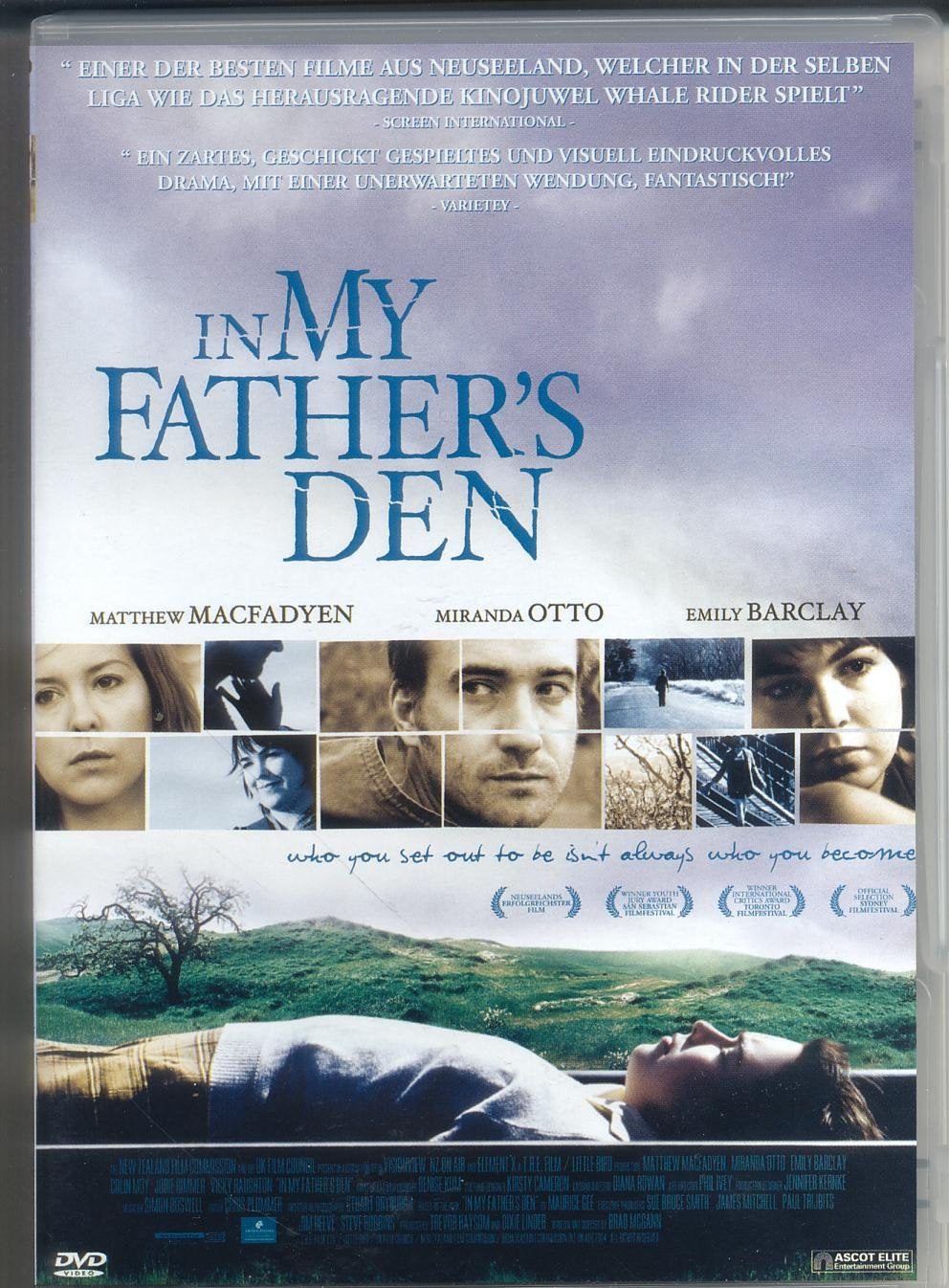 In My Fathers Den Films