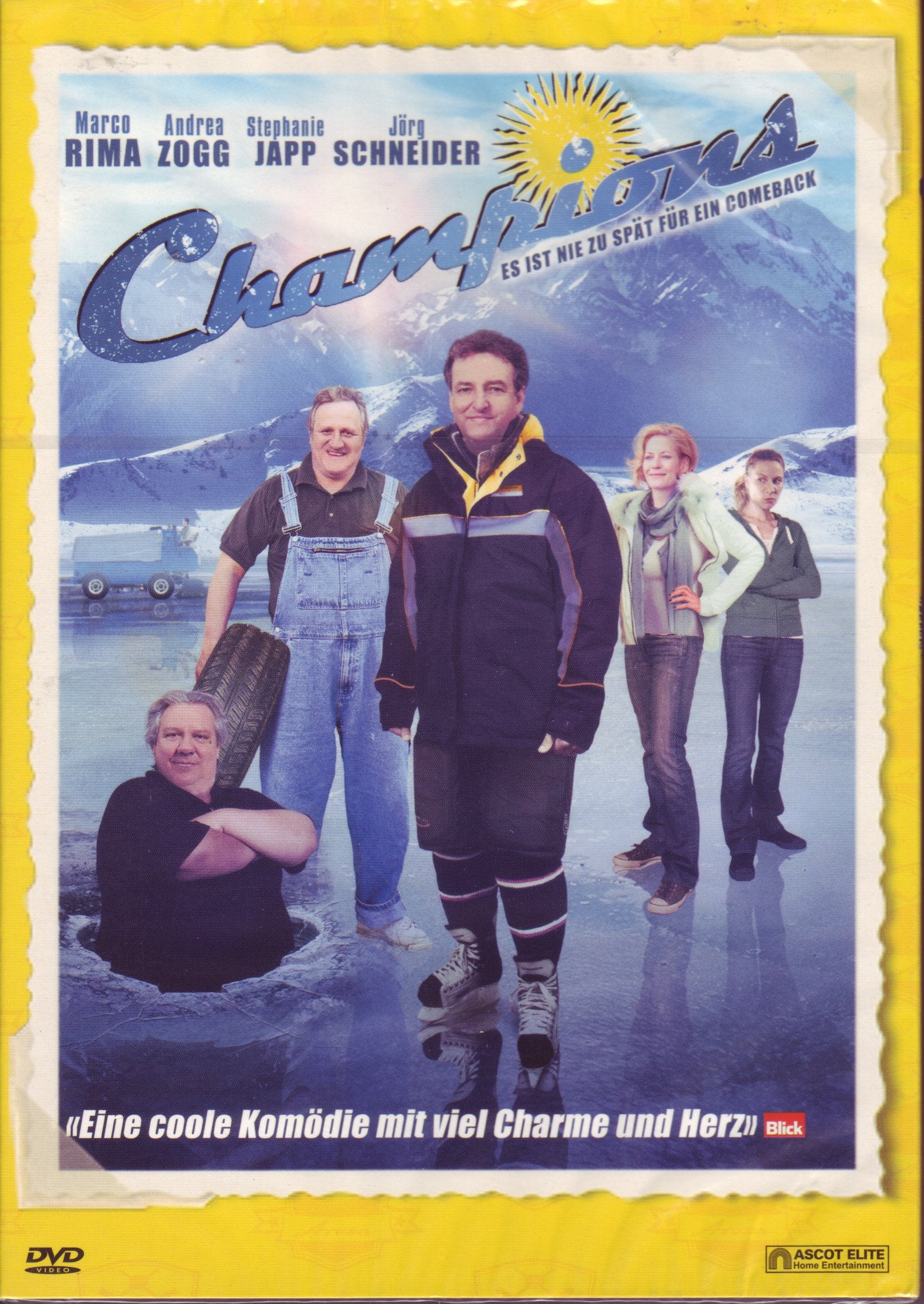 Champions - Es ist nie zu spät für ein Comeback (Deluxe E... DVD Films
