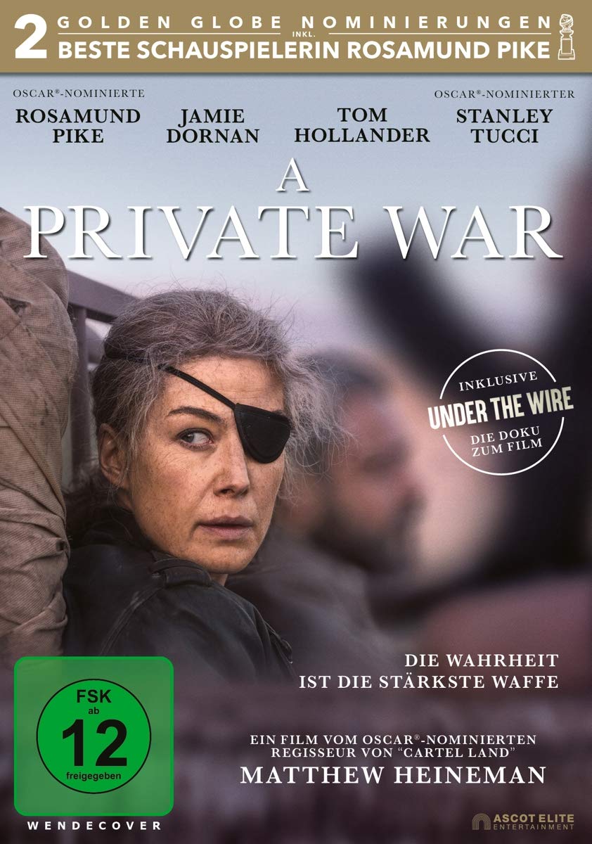 A Private War Movies