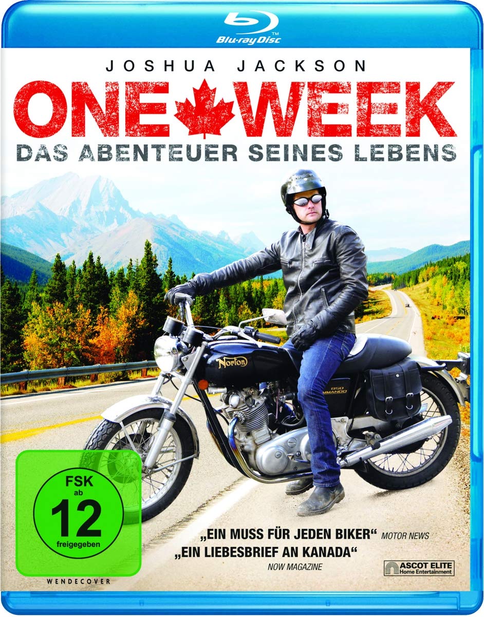 One Week - Das Abenteuer seines Lebens Movies