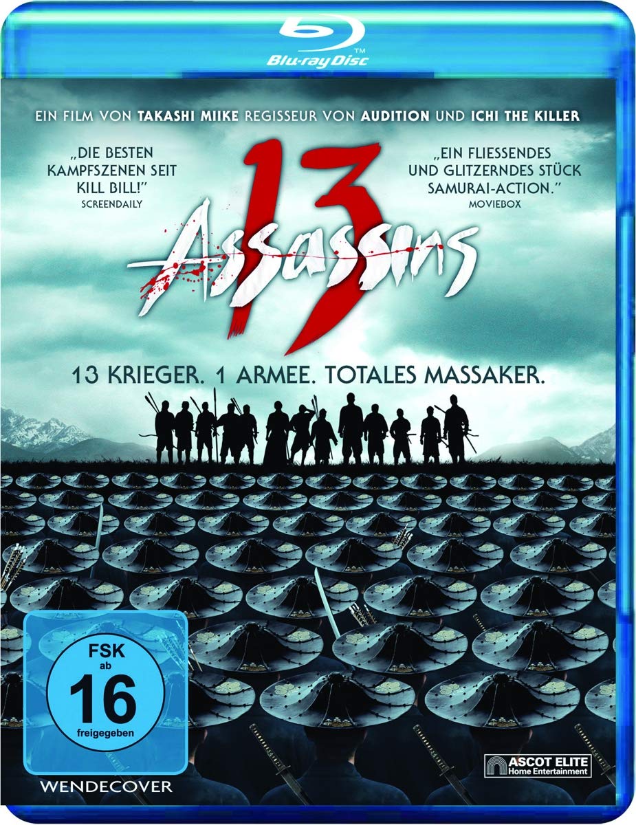 13 Assassins Movies