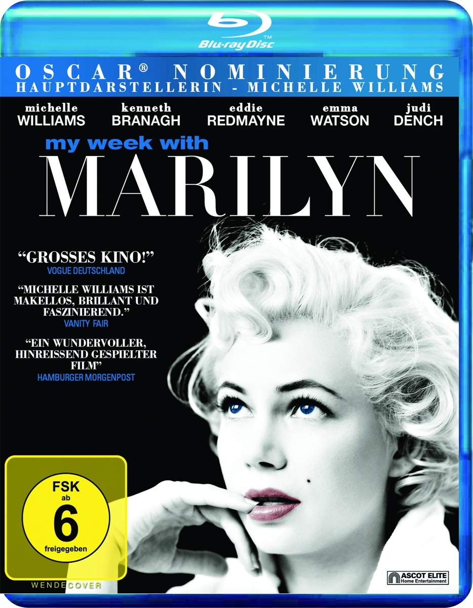 My Week with Marilyn Movies