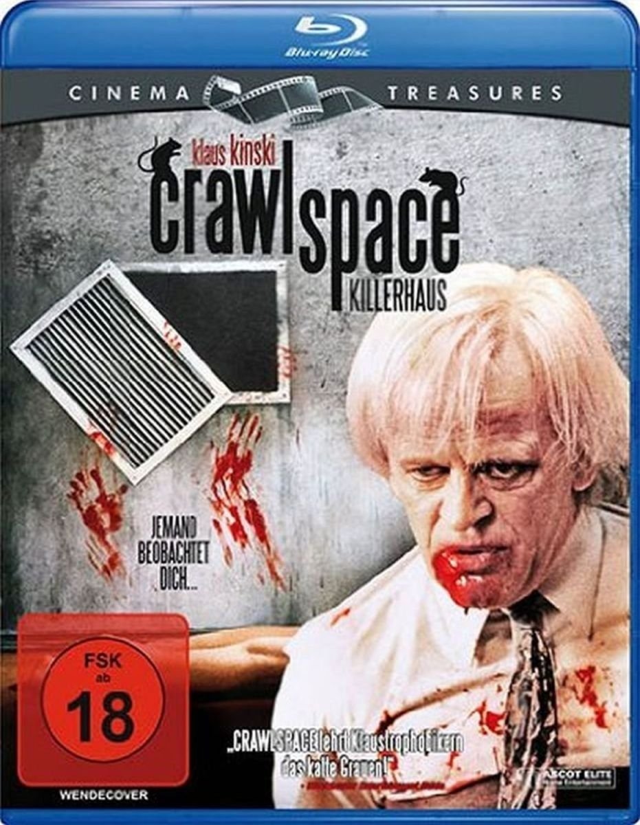 Crawlspace - Killerhouse - Ungeschnittene Fassung Films
