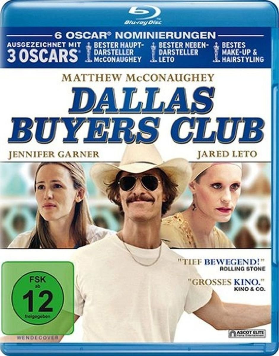 Dallas Buyers Club Films