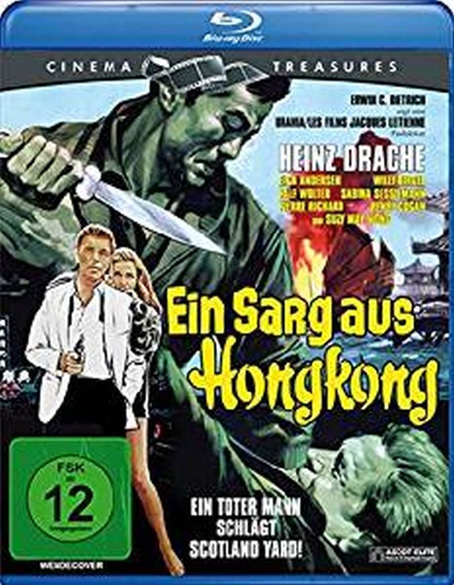 Ein Sarg aus Hongkong - Ungeschnittene Neuabtastung vom 35mm-Original (Cinema Treasures) Movies