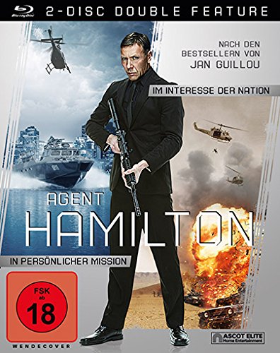 Agent Hamilton Box - Im Interesse der Nation+In persönlicher Mission Films