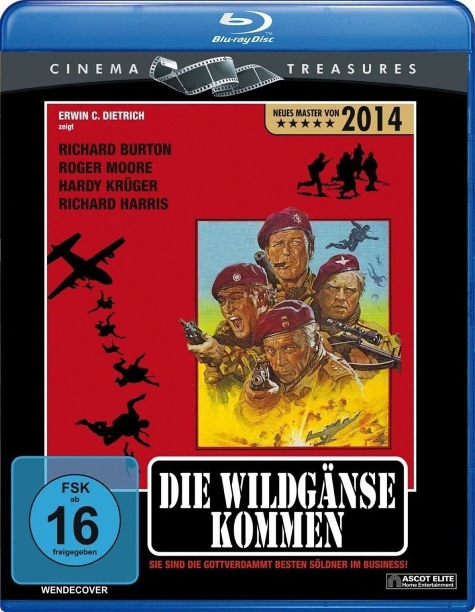 Die Wildgänse kommen Films
