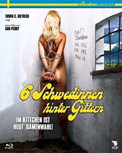 Die Schwedinnen Collection - 6 SCHWEDINNEN HINTER GITTERN - Im Kittchen ist heute Damenwahl ! BLU-RAY Films