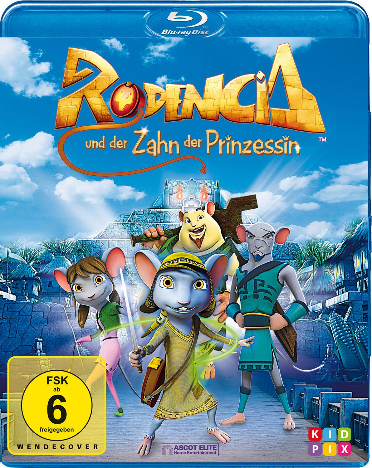 Rodencia und der Zahn der Prinzessin Films