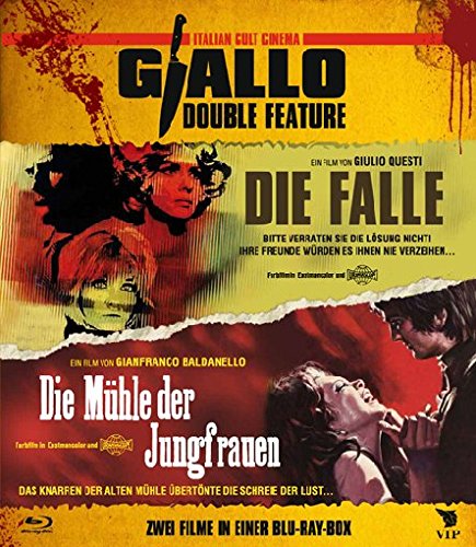 Giallo Double Feature - Die Falle/Die Mühle der Jungfrauen Films