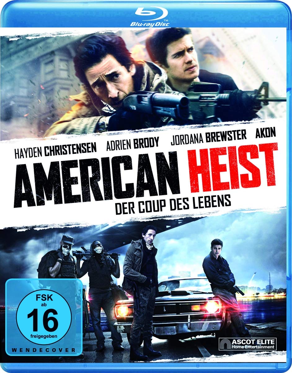 American Heist Movies