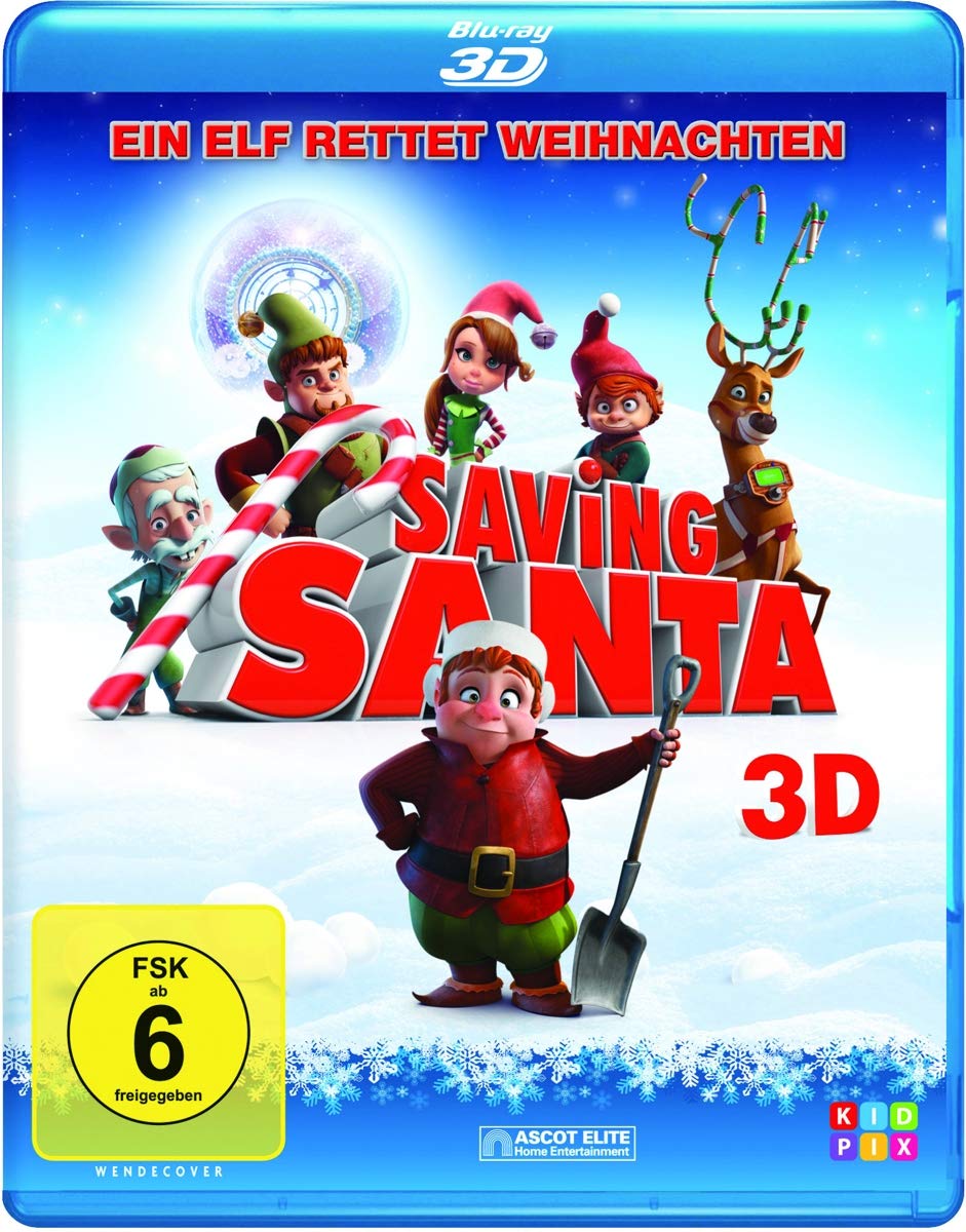 Saving Santa 3D - Ein Elf rettet Weihnachten Films