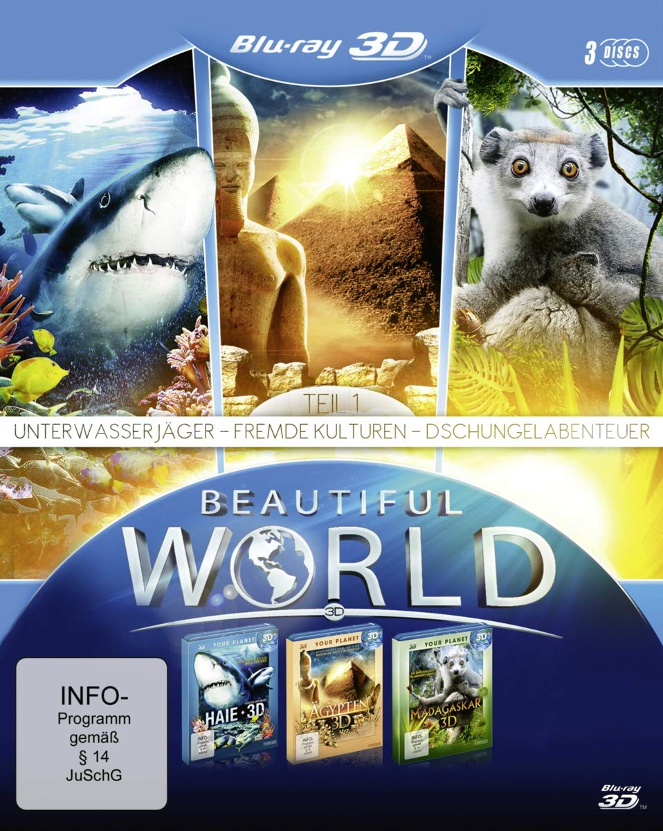 Beautiful World in 3D Films