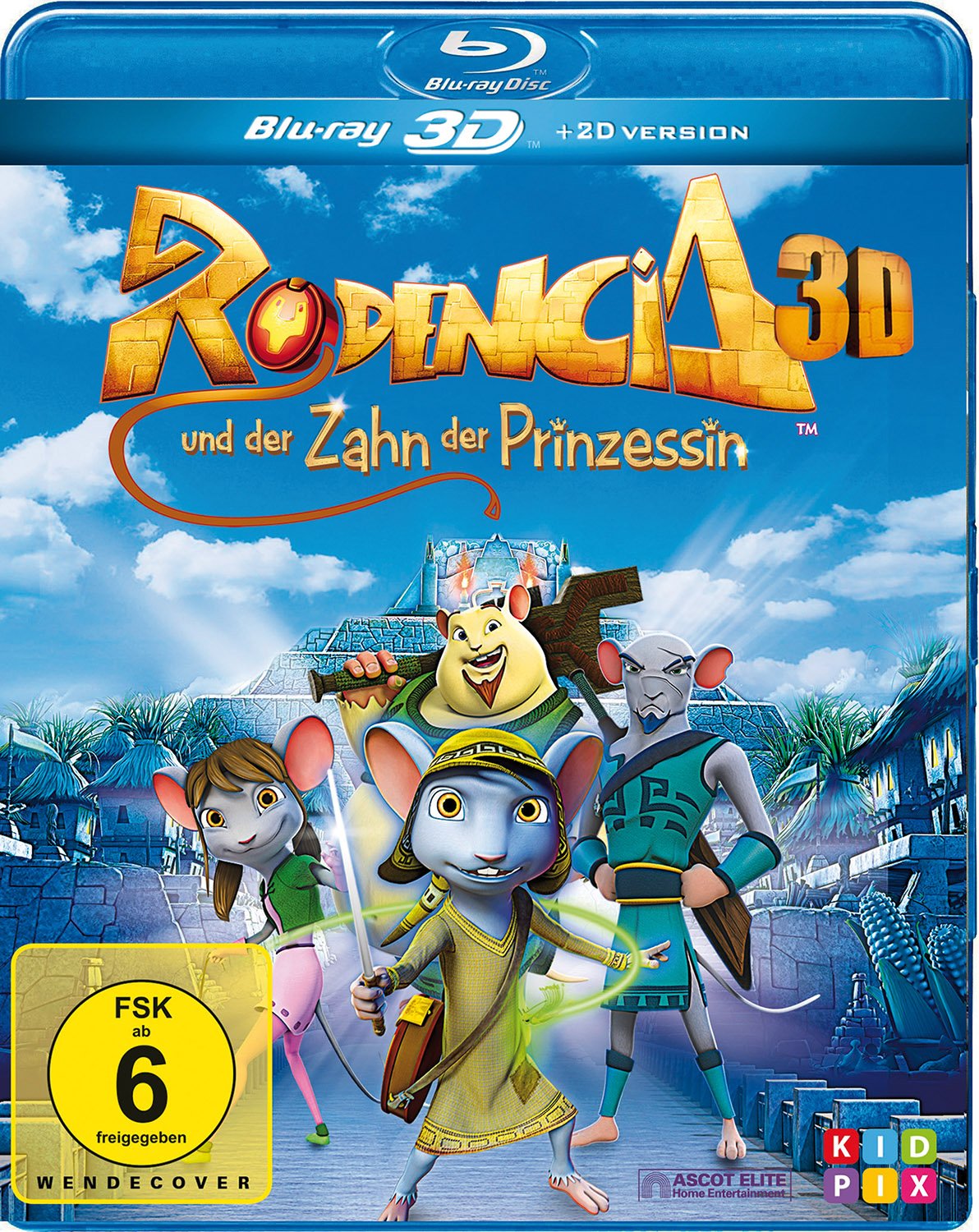 Rodencia und der Zahn der Prinzessin (inkl. 2D-Version) Films