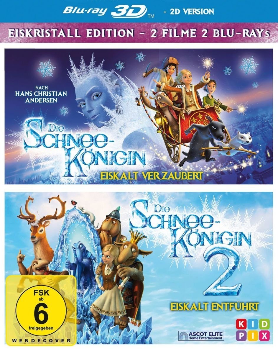 Die Schneekönigin 1+2 Films