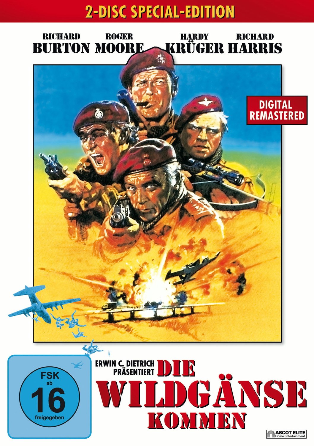 Die Wildgänse kommen - Remastered Special Edition (2-Disc-Set) Films