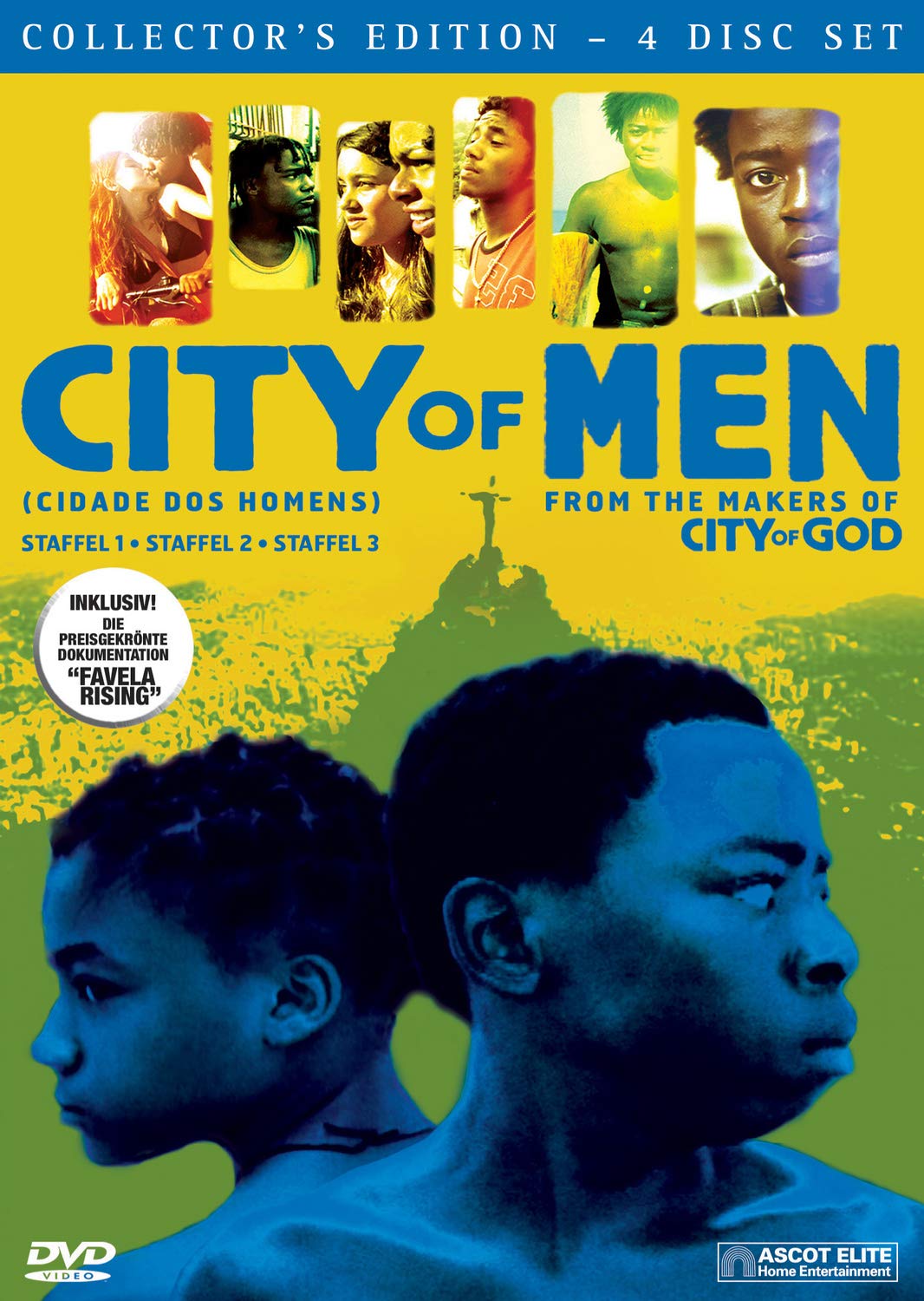 City of Men (Collector's Edition, 4 DVDs) Films