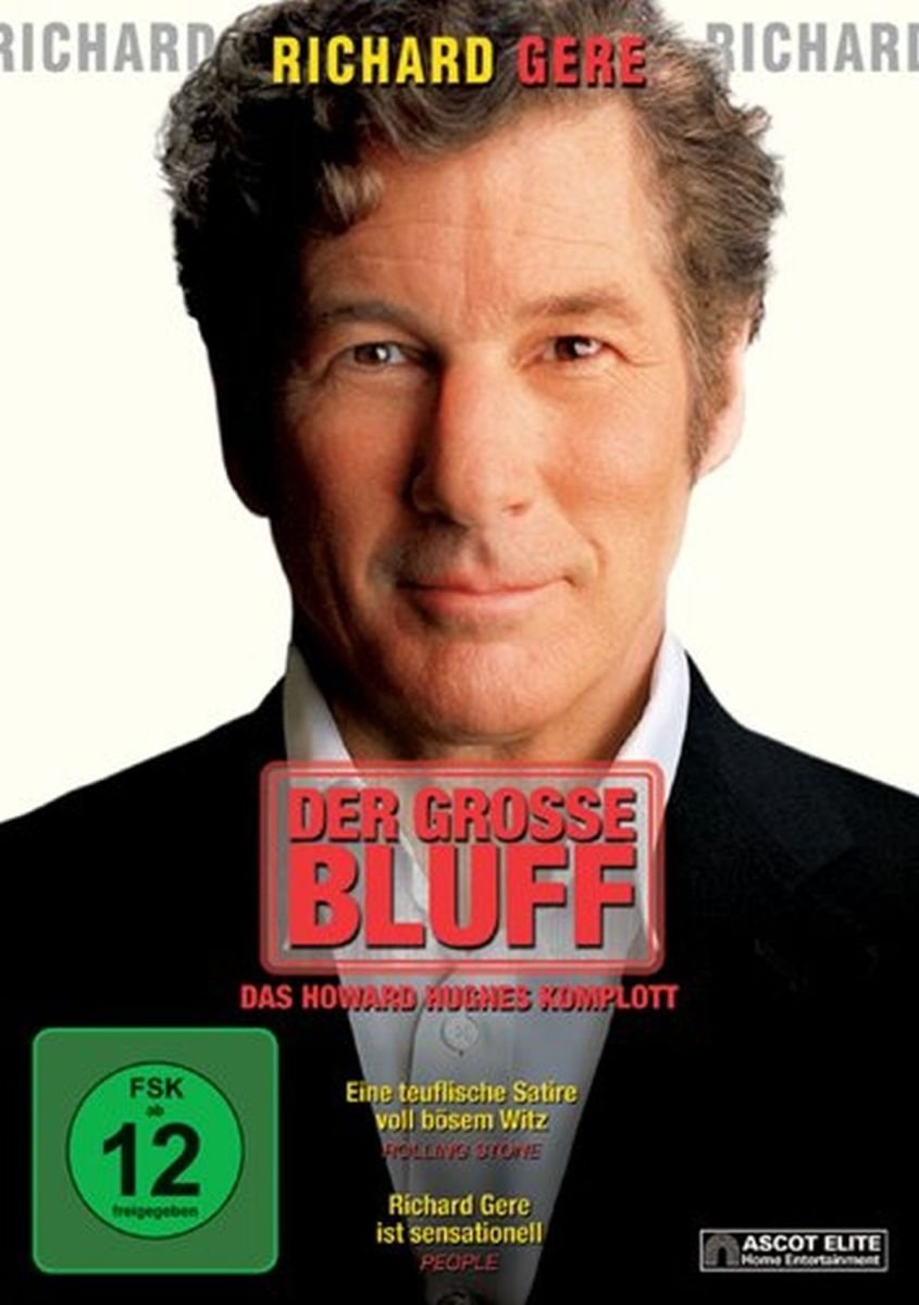 Der grosse Bluff - Das Howard Hughes Komplott Movies
