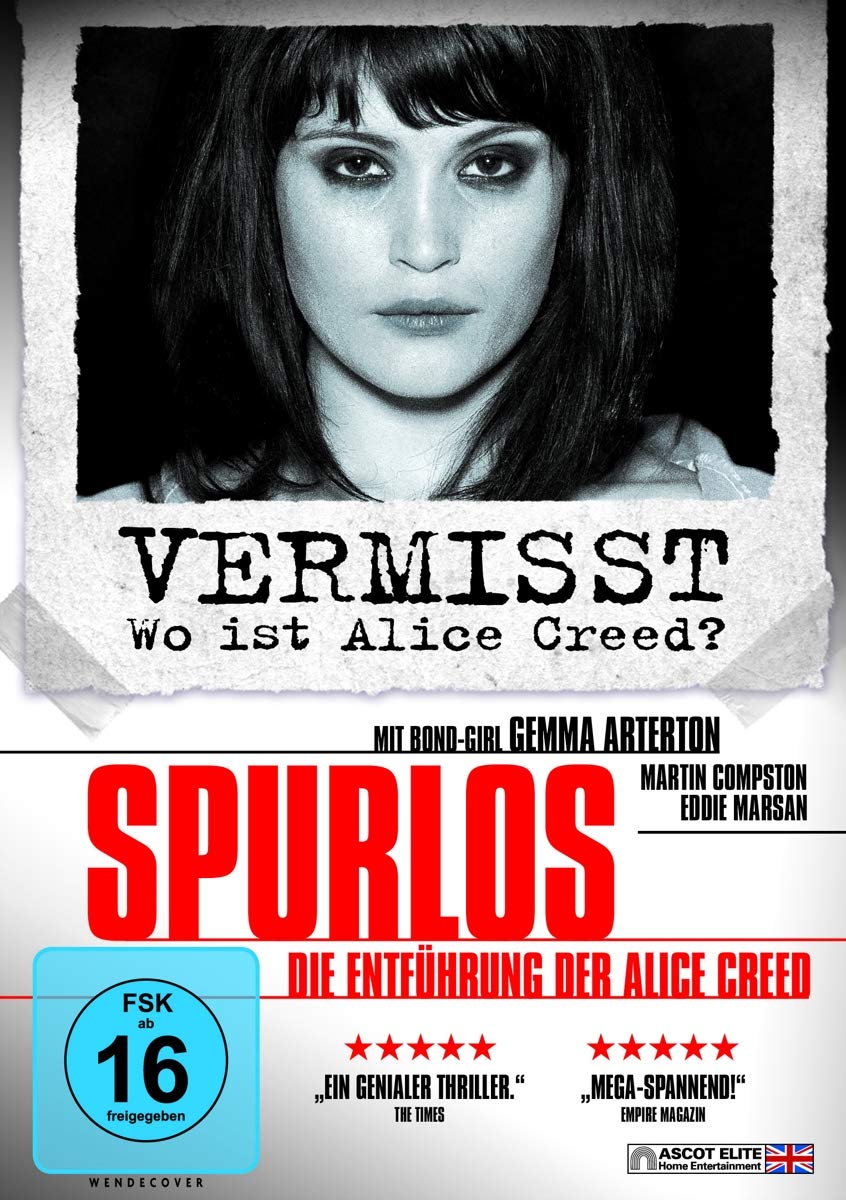 Spurlos - Die Entführung der Alice Creed Films