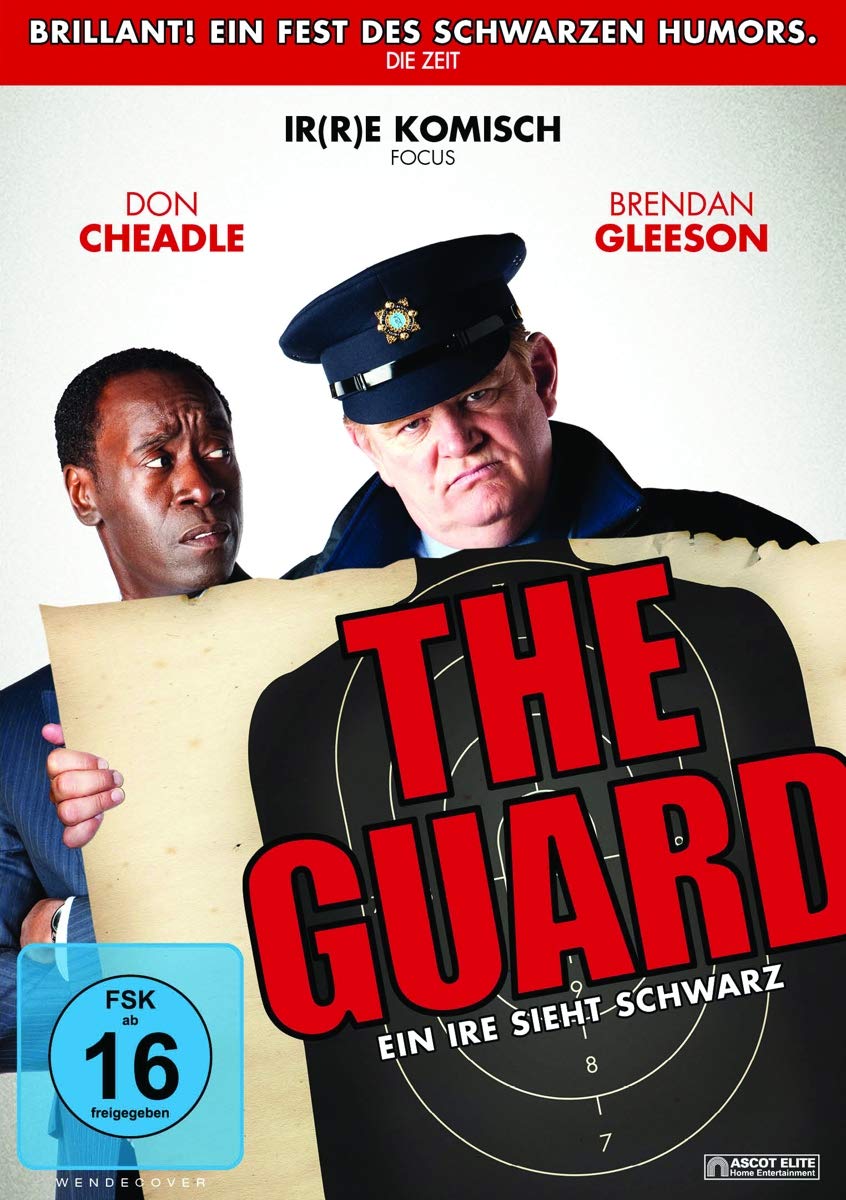 The Guard - Ein Ire sieht schwarz Movies