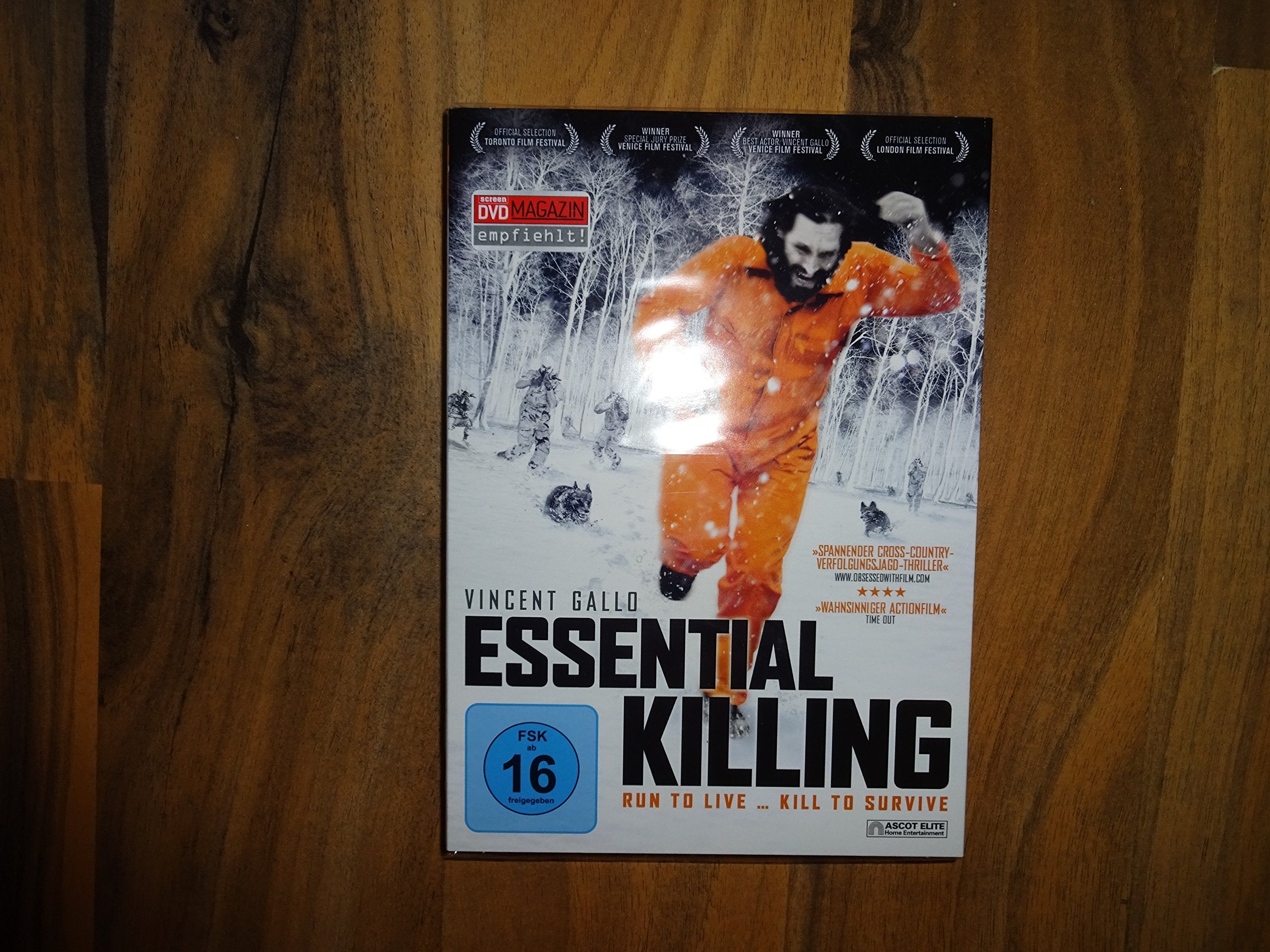 Essential Killing Movies