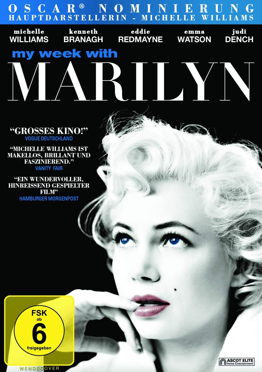 My Week with Marilyn Movies