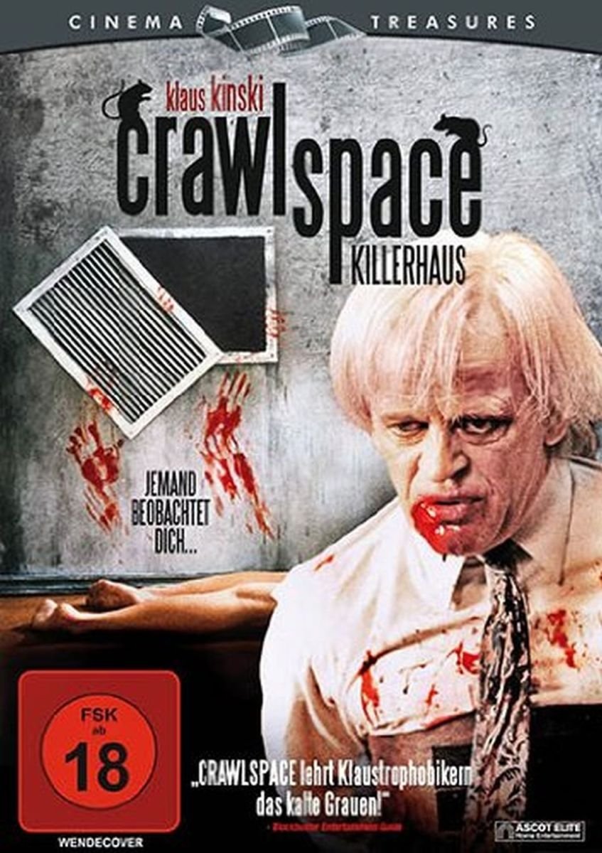 Crawlspace - Killerhaus - Ungeschnittene Fassung Films